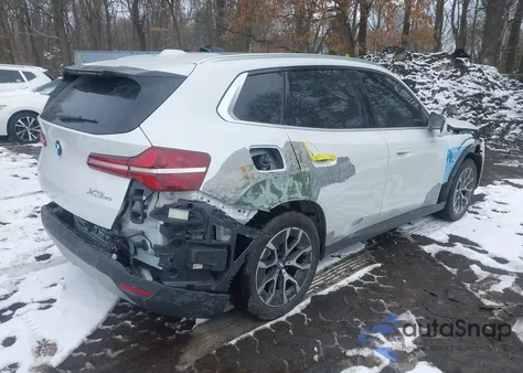 2025 BMW X3 30 xDrive из США, поврежденный, VIN 5UX53GP02S9Z98371